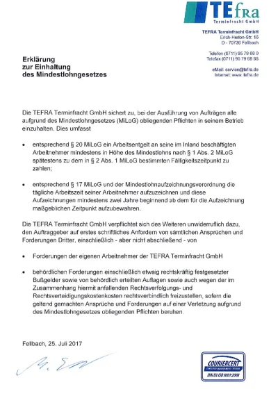 MiLog Erklärung Vorschau